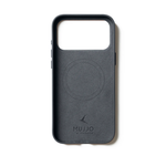 Кожаный чехол Mujjo Leather Case с MagSafe для iPhone 17 Pro Max Basalt