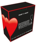 Набор из 2-х бокалов для красного вина Heart to Heart Cabernet/Merlot 800 мл Riedel