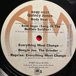 Quincy Jones ‎– Body Heat (США 1974г.)