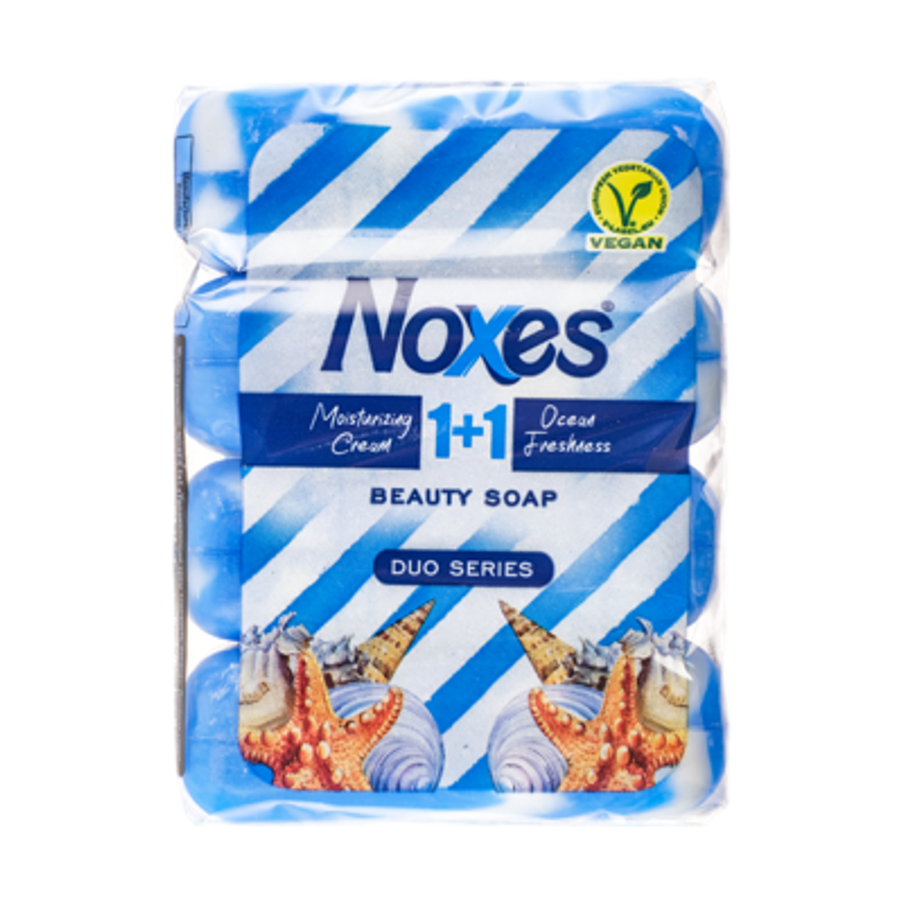 Мыло Noxes  90гр стаканчик Синее