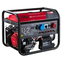 Бензиновый генератор FUBAG BS 8500 XD ES DUPLEX