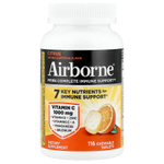 AirBorne, More Complete Immune Support, с цитрусовым вкусом, 116 жевательных таблеток