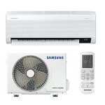 Сплит-система кондиционер инверторный Samsung Wind-Free Mass (Geo) AR18BSFAMWKNER на 35 м²