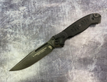 Складной нож Офицерский-2М НОКС, Blackwash, сталь AUS8, 320-589404