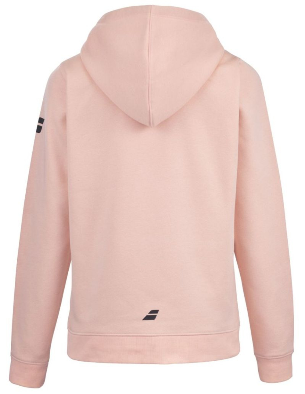 Женская теннисная толстовка Babolat Exercise Hood Sweat Women - tropical peach