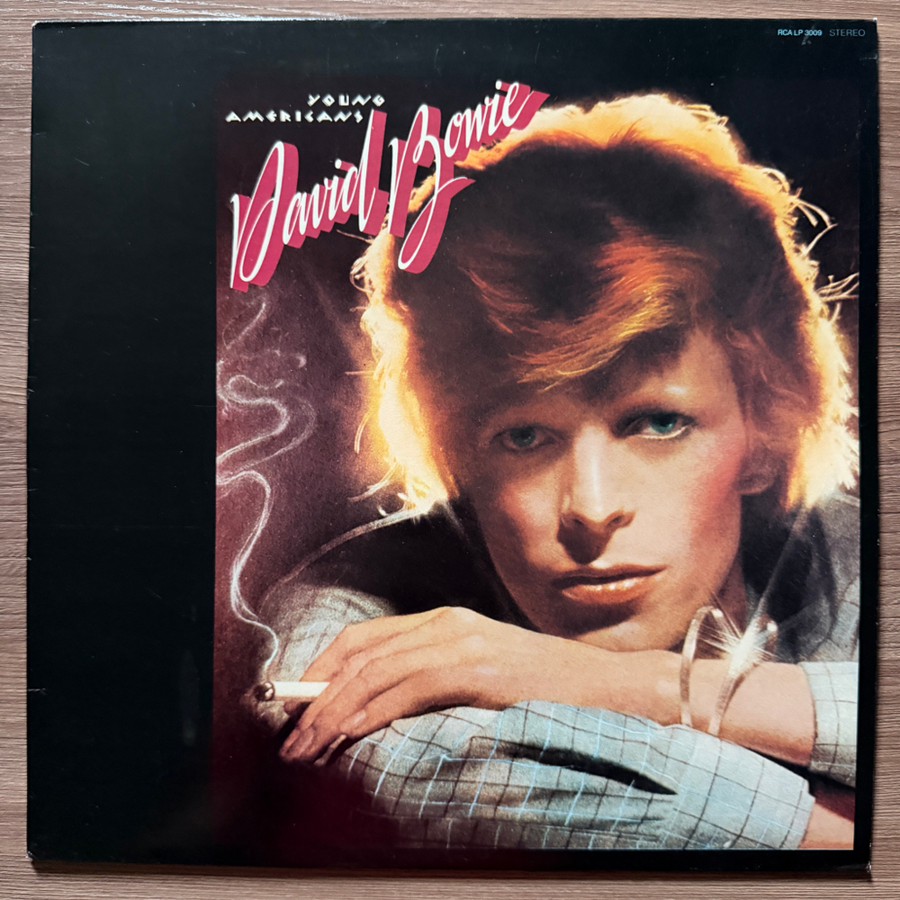 David Bowie ‎– Young Americans (Англия 1981г.)