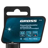 Отвертка PH2 x 150 мм, S2, трехкомпонентная ручка Gross — фото 5