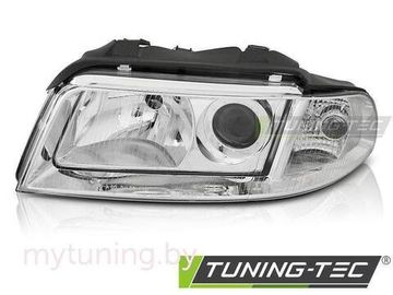 Фара передняя CHROME LEFT SIDE TYC для AUDI A4 B5 99-00