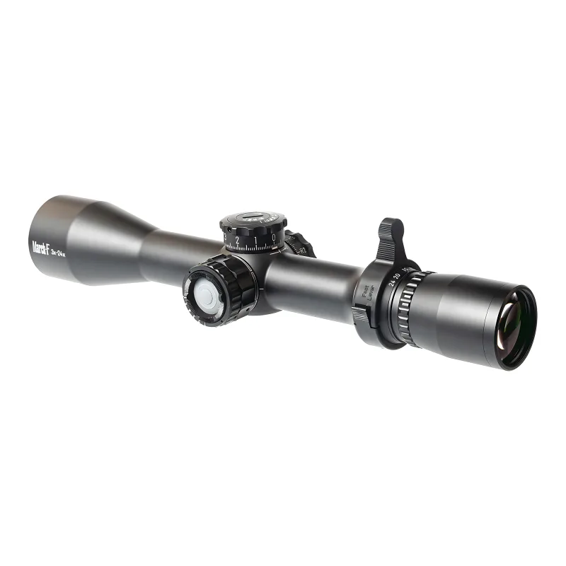 Прицел March-F 3-24x42 FML-T1 FFP, подсветка - общий боковой вид