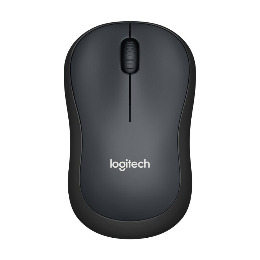 Мышь Logitech M221 Black (беспроводная 2.4 GHz, Bluetooth) Бесшумная
