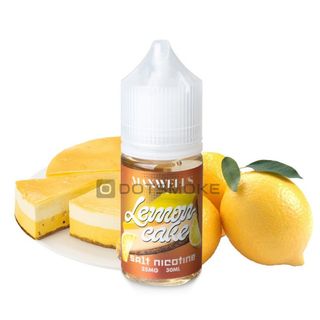 Купить Maxwell's Salt 30 мл - Lemon Cake (20 мг)