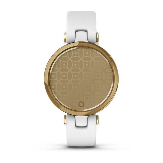 Стильные смарт-часы Garmin Lily Classic, белые, кожа, 010-02384-B3