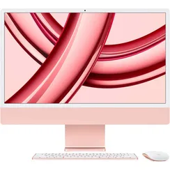 Моноблок Apple iMac 4.5K 24 (M3 8-Core, GPU 10-Core, 8GB, 256GB) (Розовый | Pink) (2023)