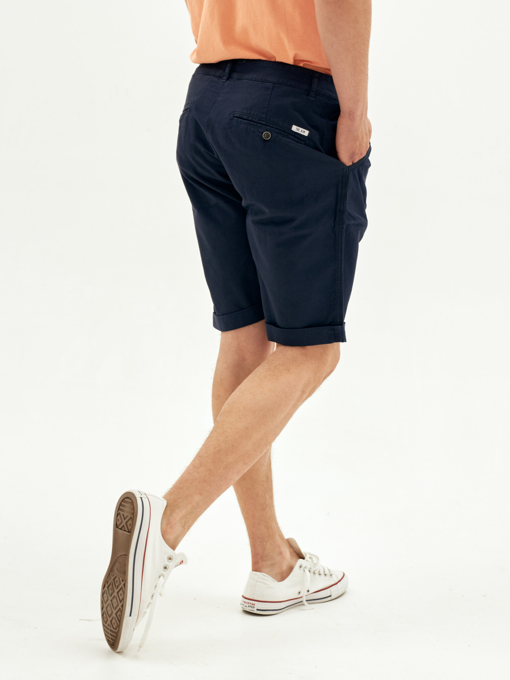 Шорты The.Nim Standard Loose Fit Double Evening Blue