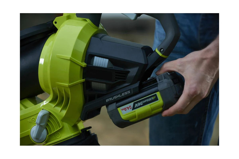 Аккумуляторный пылесос-воздуходувка Ryobi MAX POWER RBV36B 5133002524