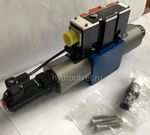 4WREE10W1-75-2X/G24K31/A1V - Пропорциональный распределитель с обратной связью по положению золотника со встроенным усилителем Ду10, A1 = ±10 В, номинальный расход 75 л/мин, схема W1-
