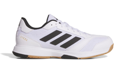 Мужские ботинки для бадминтона/сквоша Adidas Ligra 8 M — cloud white/core black/cloud white