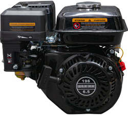 Двигатель DK168F-1-C-Q 6.5 л.с. Dinking ДВИ084