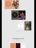 Альбом LOOSSEMBLE - LOOSSEMBLE 1st Mini Album 3 Version SET