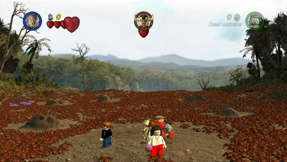 PS3 LEGO Indiana Jones 2: The Adventure Continues (Б/У, Английская версия, BLES-00763)