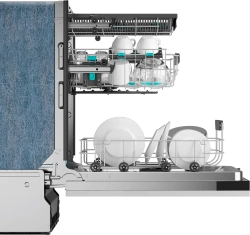 Встраиваемая посудомоечная машина Candy CI 1A5F2B-08