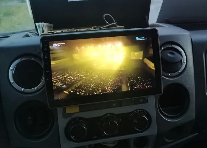 Магнитола для ГАЗель Next, Газон Next (рамка 10") - Teyes CC3L на Android 10, CarPlay, 4G SIM-слот
