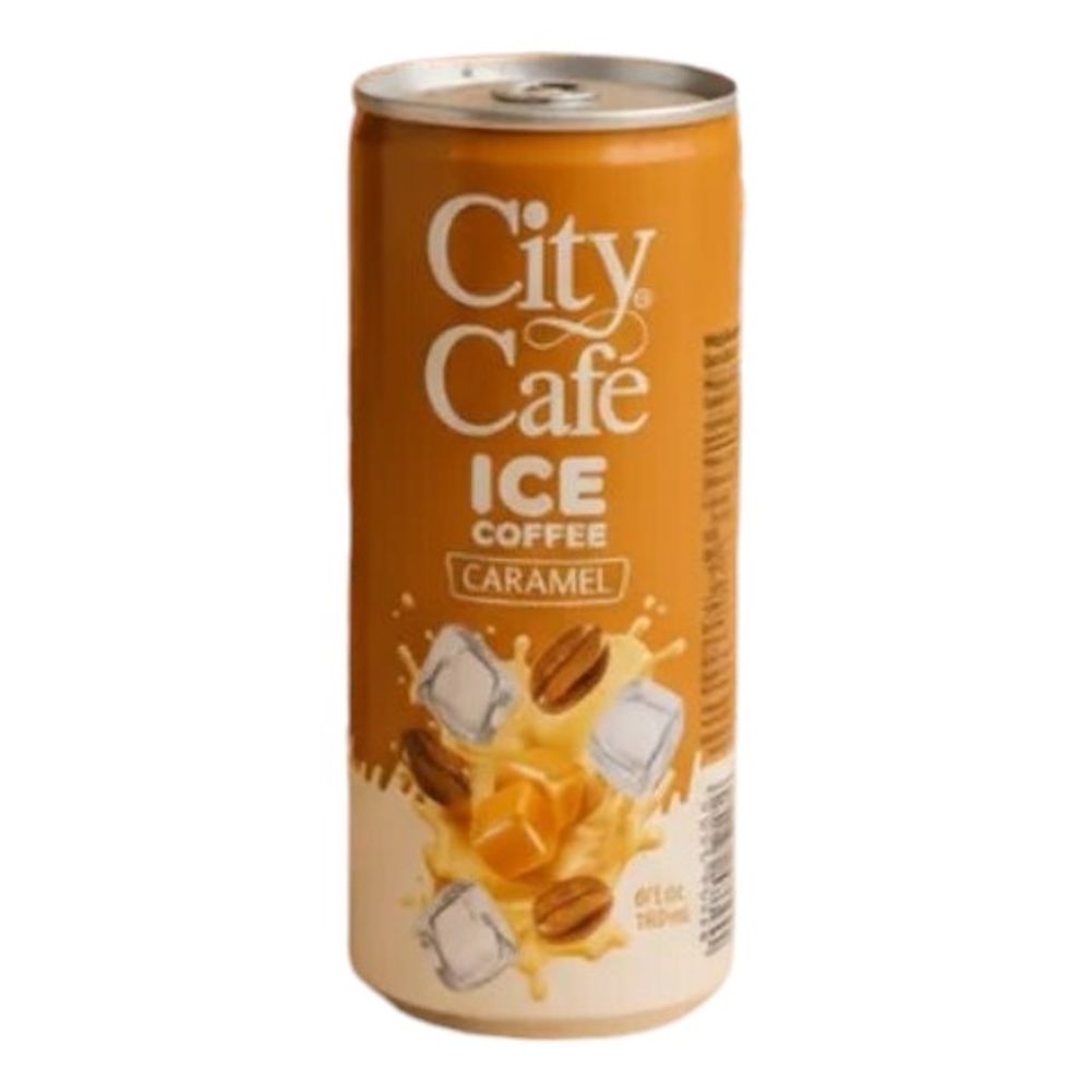 Холодный кофе City Cafe Ice Мокко 180мл ж/б
