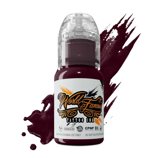 Краска Burgundy Wine | World Famous Tattoo Ink