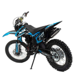 Мотоцикл Кросс Motoland XR300 LITE синий (175FMM) с ПТС