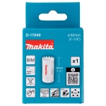 Биметаллическая полая коронка 32x40 мм Makita D-17049