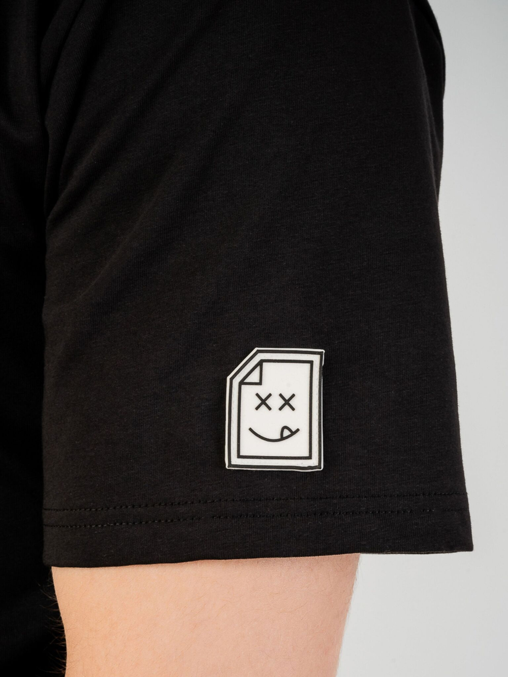 Футболка мужская ORIGINAL CREATOR COMPUTER ZIP T-SHIRT, Черный