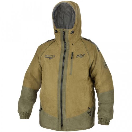 Костюм мужской зимний "Dikson I comfort" -45, zamsha, хаки, ХСН