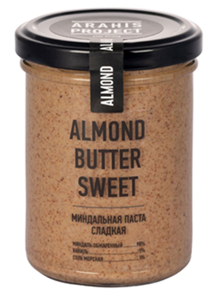 Arahis Project Миндальная паста Sweet, 200 г