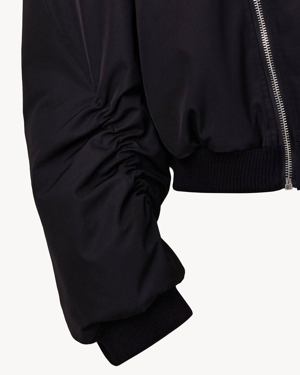 Multi-zippers winter jacket