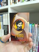 Металлический пин "Майор Гром: Чумной Доктор. Олег Волков"