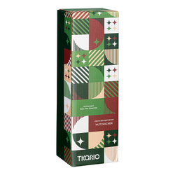 Свеча декоративная 25.5см Tkano New Year Essential Nutcracker