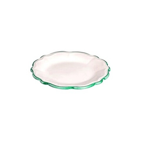 Тарелка 21см Line Green ID Fine