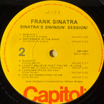 Frank Sinatra With Nelson Riddle And His Orchestra ‎– Sinatra's Swingin' Session !!! (США 1975г.)