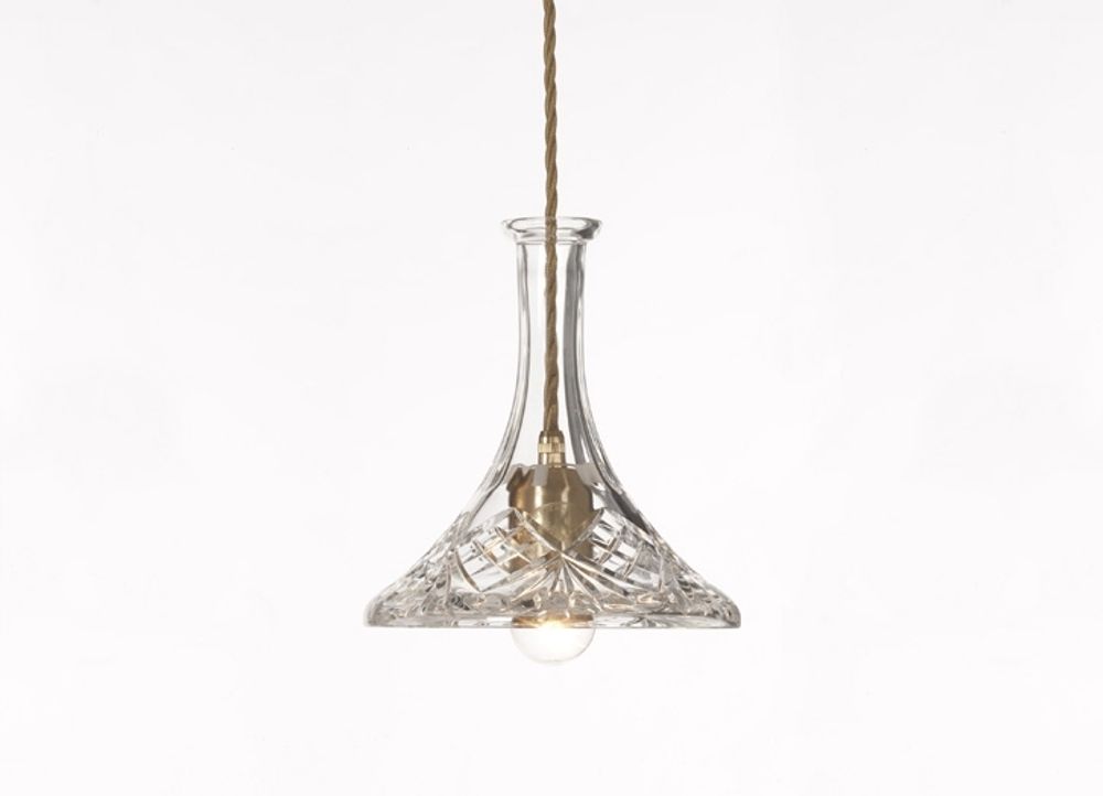 люстра LEE BROOM Cristall bulb single