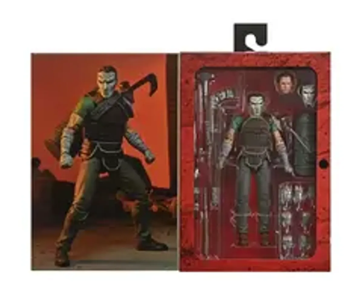 Фигурка NECA Teenage Mutant Ninja Turtles The Last Ronin: Casey Jones Ultimate