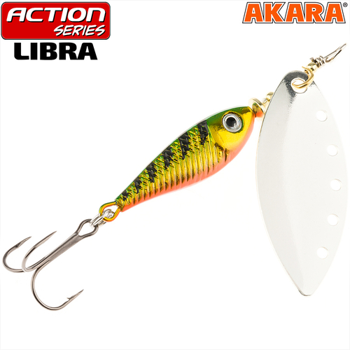 Блесна вращающаяся Akara Action Series Libra 5 18 гр. 5/8 oz. A19-5