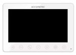 AT-VD751C/M/SD WH Монитор домофона цветной с функцией «свободные руки» AccordTec