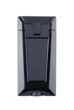 Зажигалка сигарная Colibri Stealth (тройное пламя), черный металлик