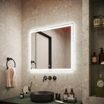 Зеркало с подсветкой Sancos City 800х700 мм, арт. CI800