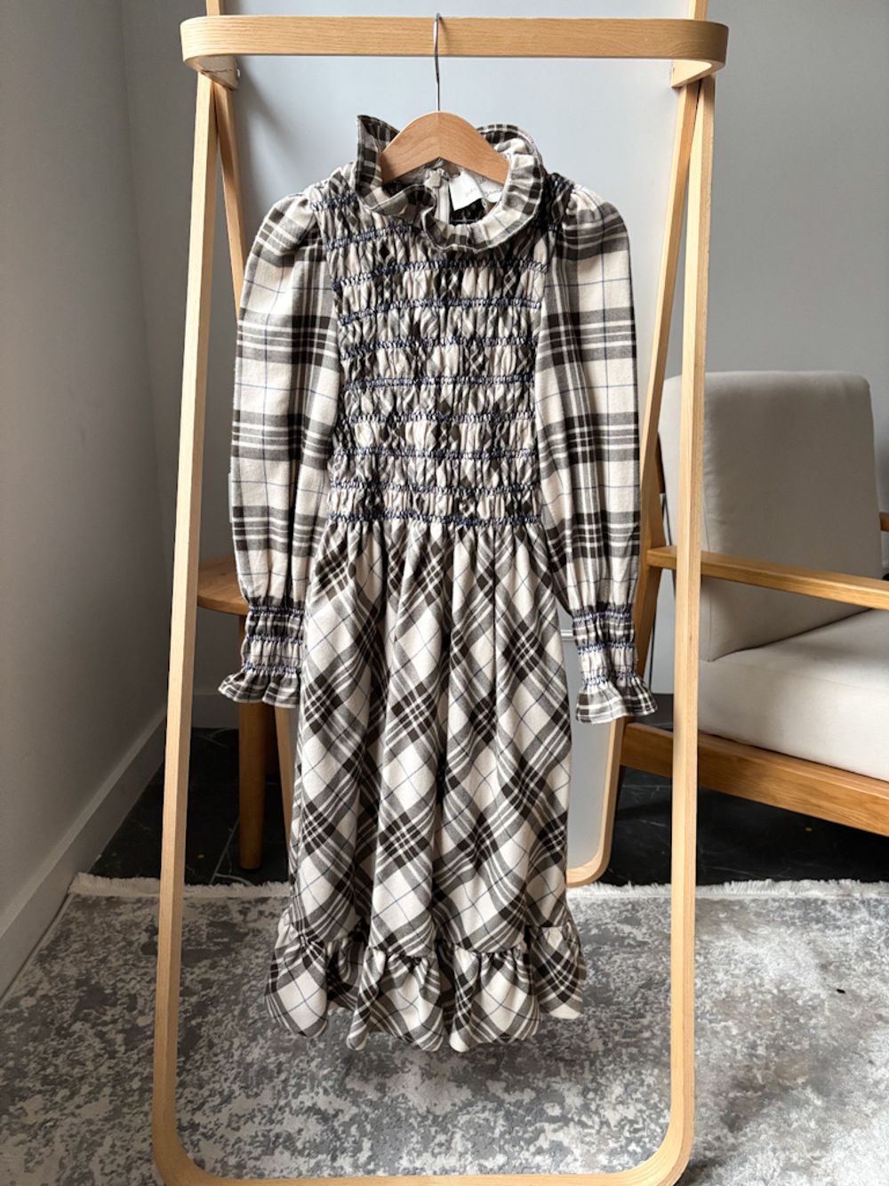 Хлопковое платье Bebe Organic, 116