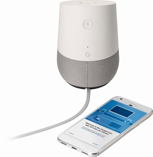 Умная колонка Google Home Wi-Fi (Белая/Серая)