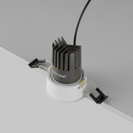 Встраиваемый светильник Maytoni Technical Dip DL123-10W-3K-W