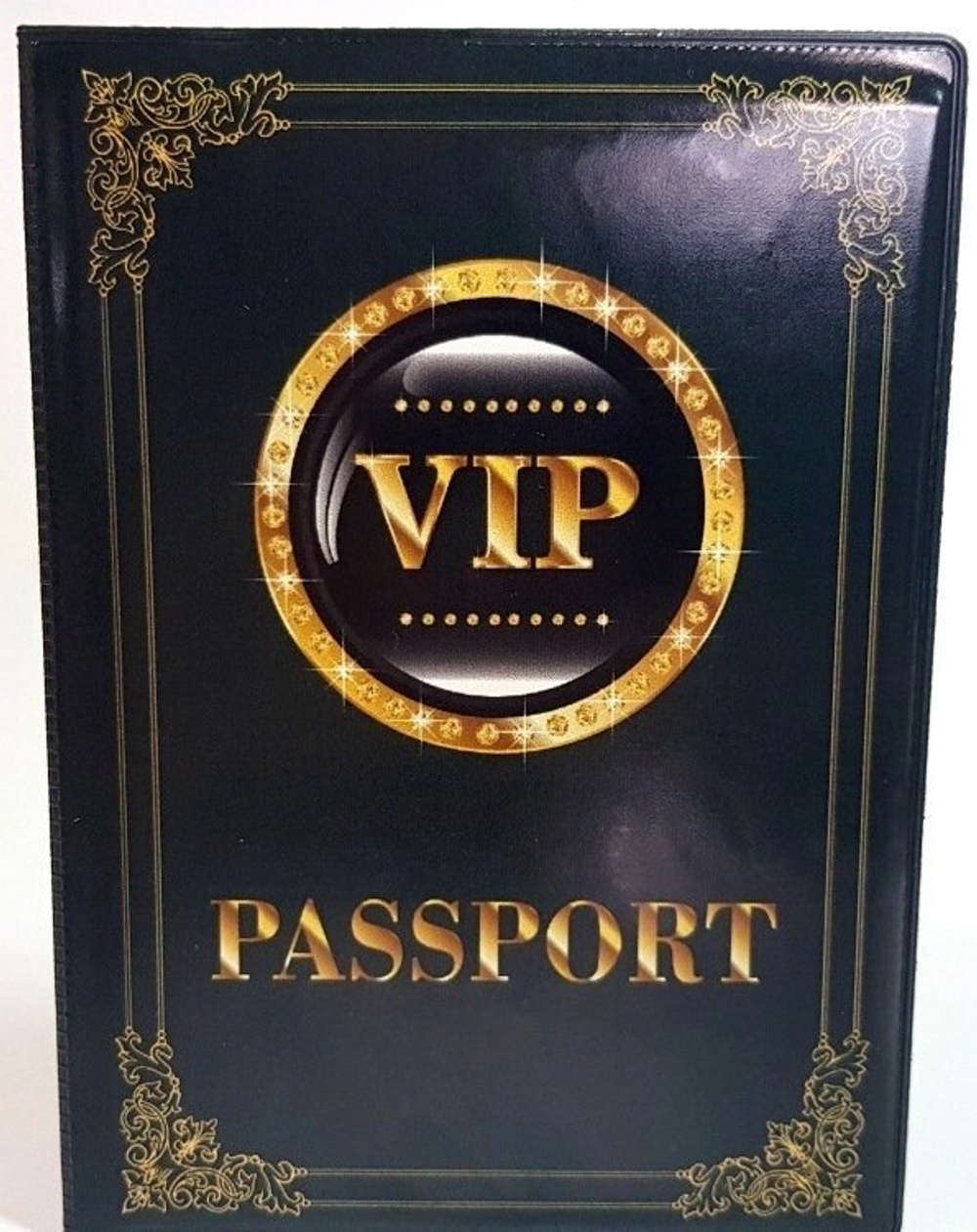Обложка на паспорт "VIP паспорт"