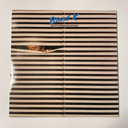 Винтажная виниловая пластинка LP Brand X Unorthodox Behaviour (Нидерланды 1976)