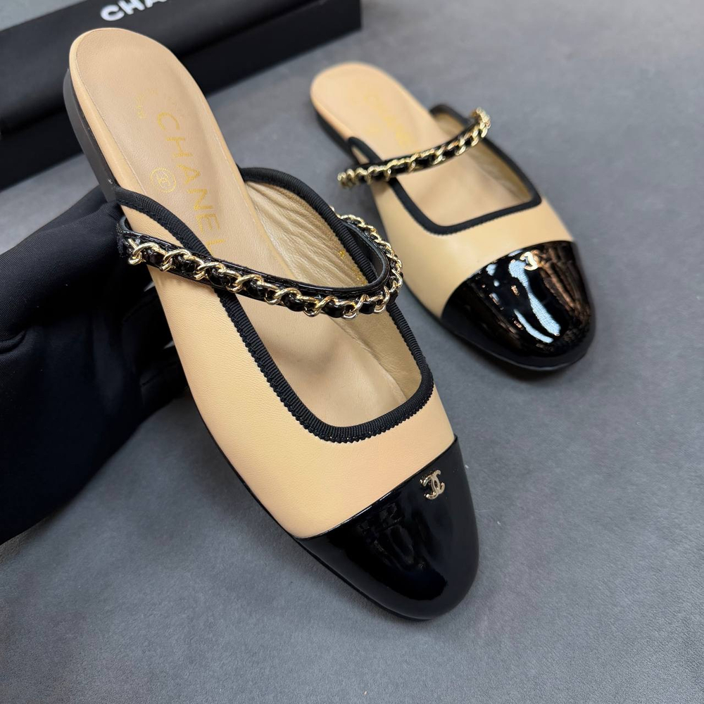 Мюли Chanel